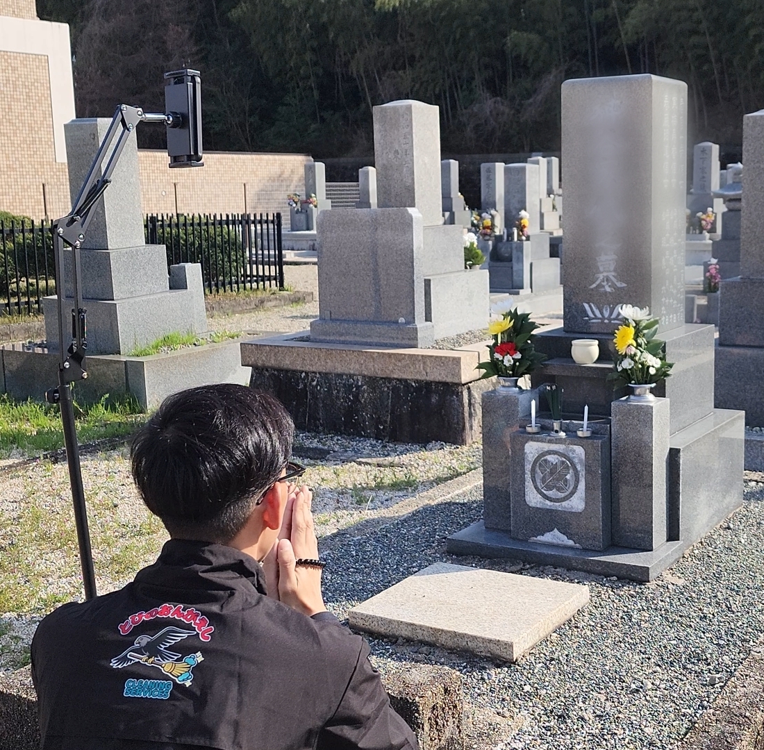 オンラインお墓参り